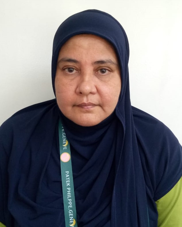 Kamariah Binti Mohd Ahmin